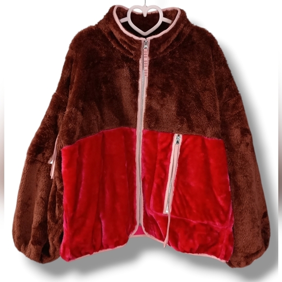 NWT UGG Marlene II Zip Front Fleece Jacket Size Large Retail $138 - Picture 7 of 14
